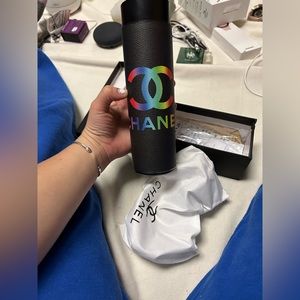 Chanel water bottle